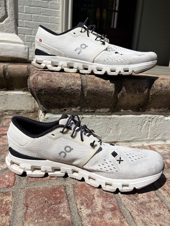 On Running Other - ON Running shoes men Cloud X 4 ivory black 11.5